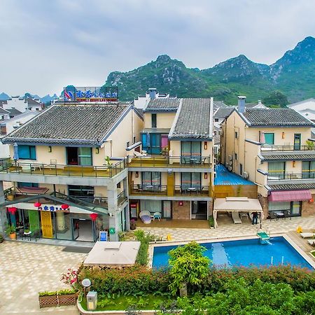 Guilin River View Villa Ngoại thất bức ảnh