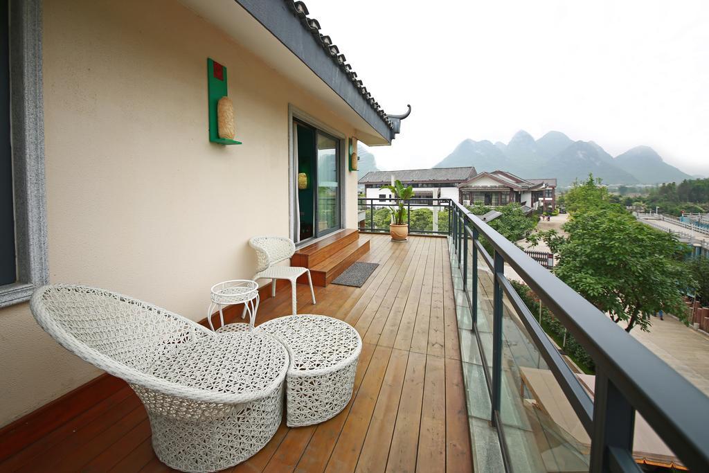 Guilin River View Villa Phòng bức ảnh