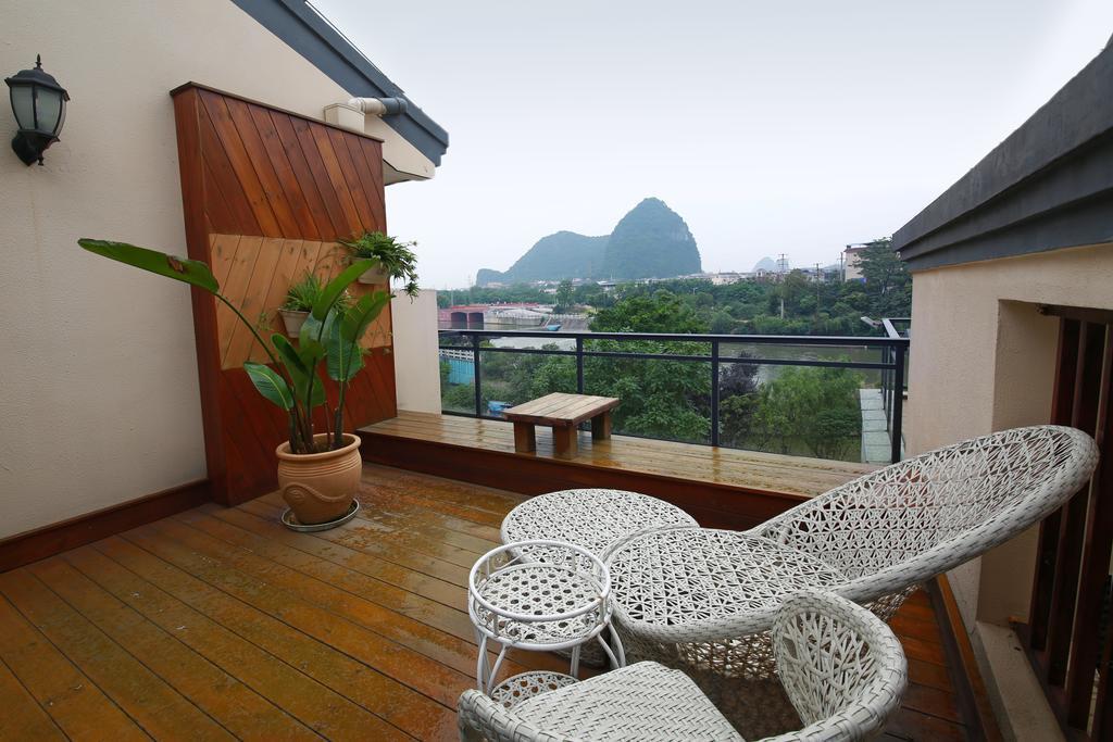 Guilin River View Villa Ngoại thất bức ảnh