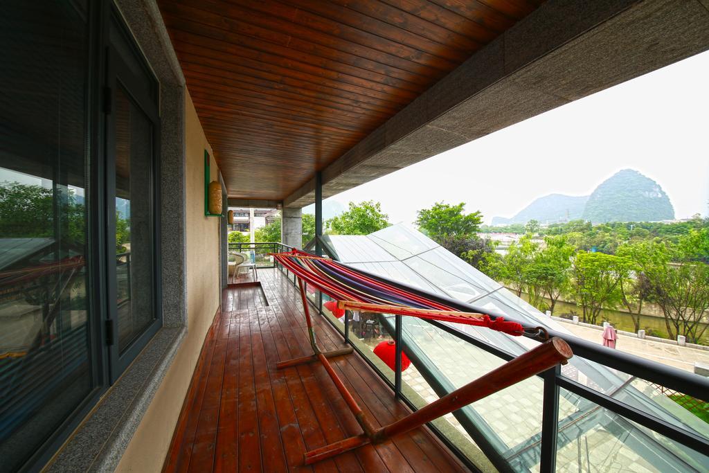 Guilin River View Villa Ngoại thất bức ảnh