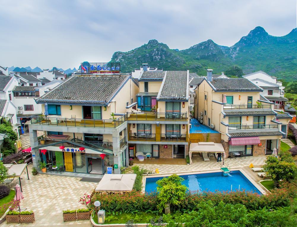 Guilin River View Villa Ngoại thất bức ảnh