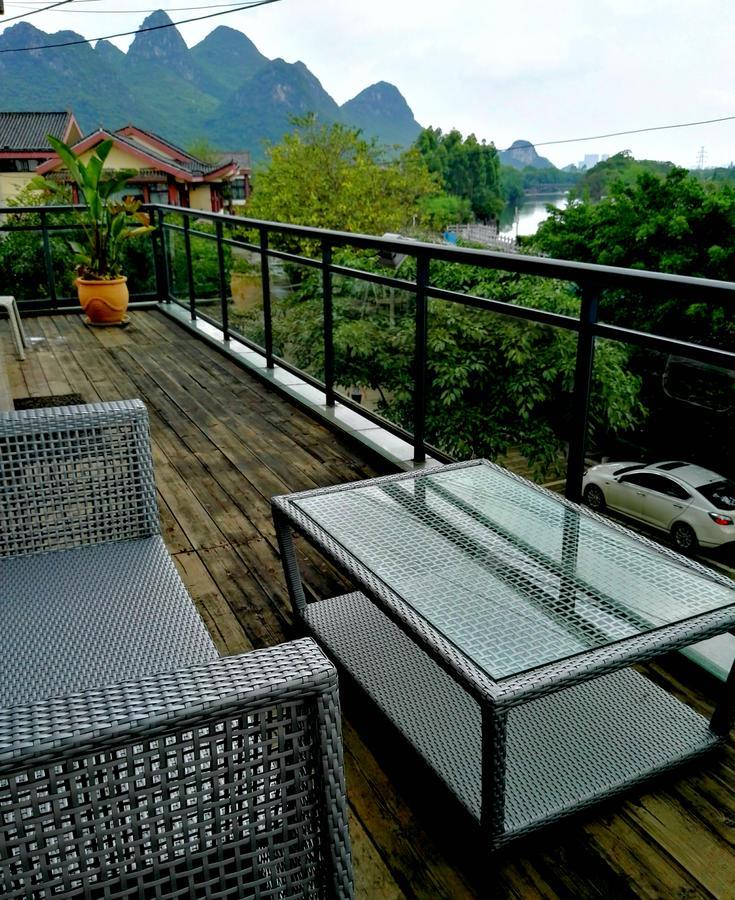 Guilin River View Villa Ngoại thất bức ảnh