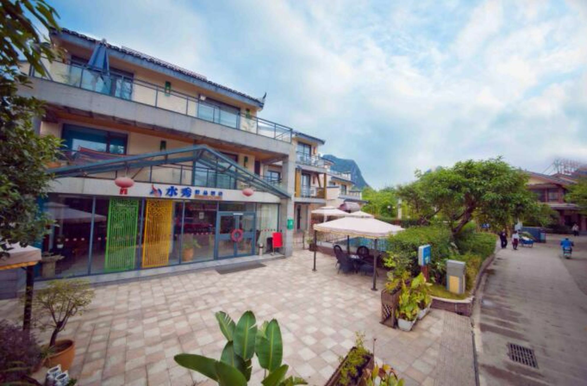 Guilin River View Villa Ngoại thất bức ảnh