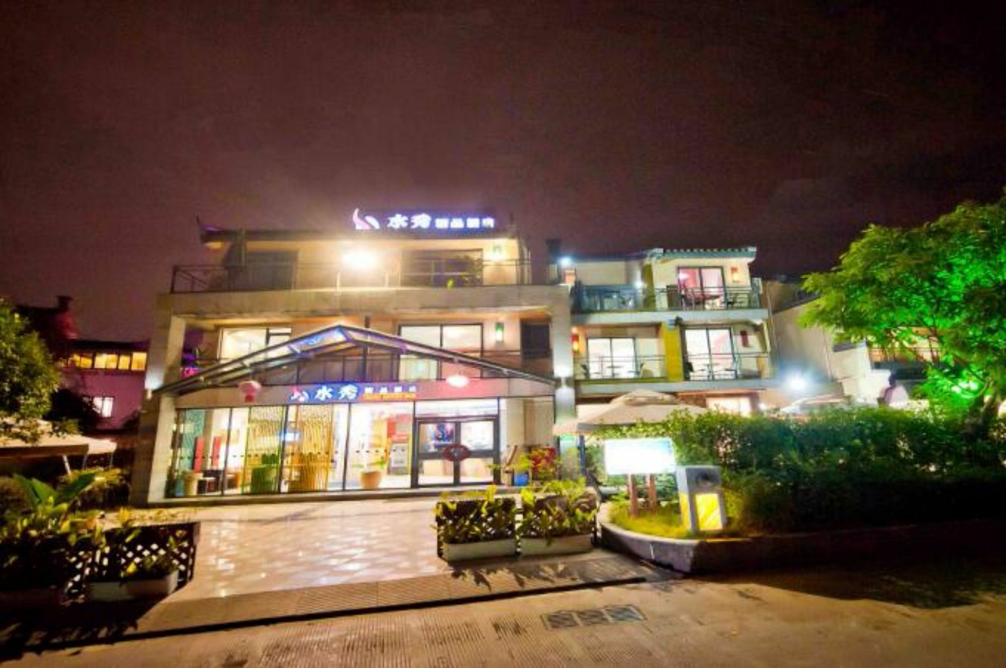 Guilin River View Villa Ngoại thất bức ảnh