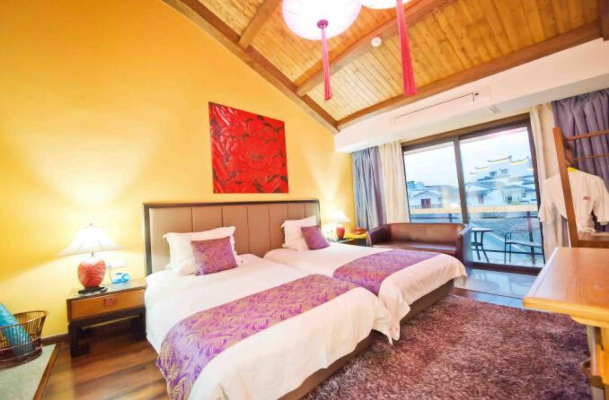 Guilin River View Villa Ngoại thất bức ảnh