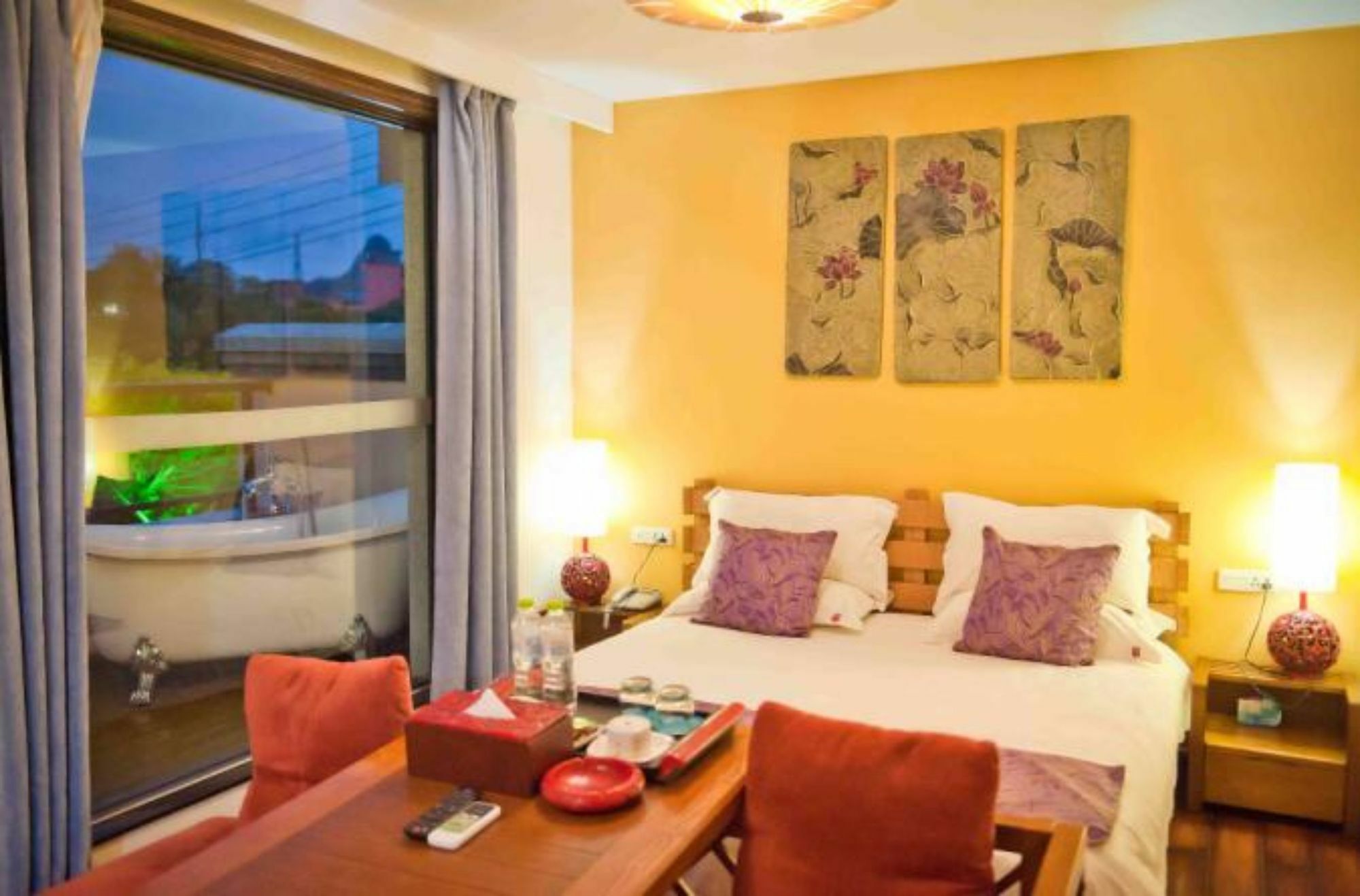 Guilin River View Villa Ngoại thất bức ảnh