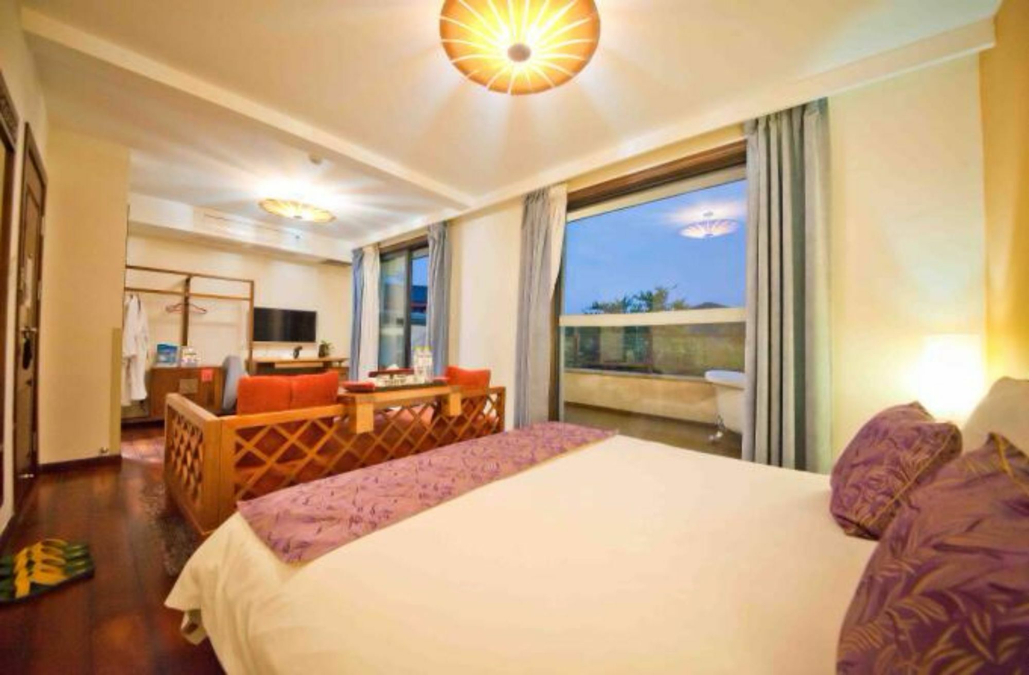 Guilin River View Villa Ngoại thất bức ảnh